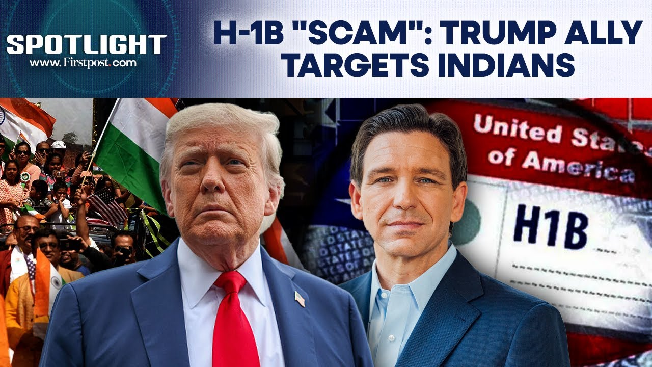 Indians on Target? Trump Ally DeSantis Calls US H-1B Visa Programme A 