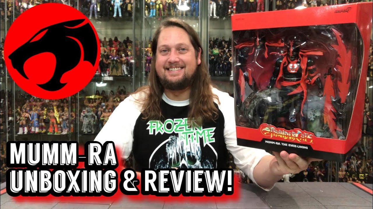 Mumm-Ra Thundercats Super 7 Ultimate Unboxing & Review!  Variant Edition!