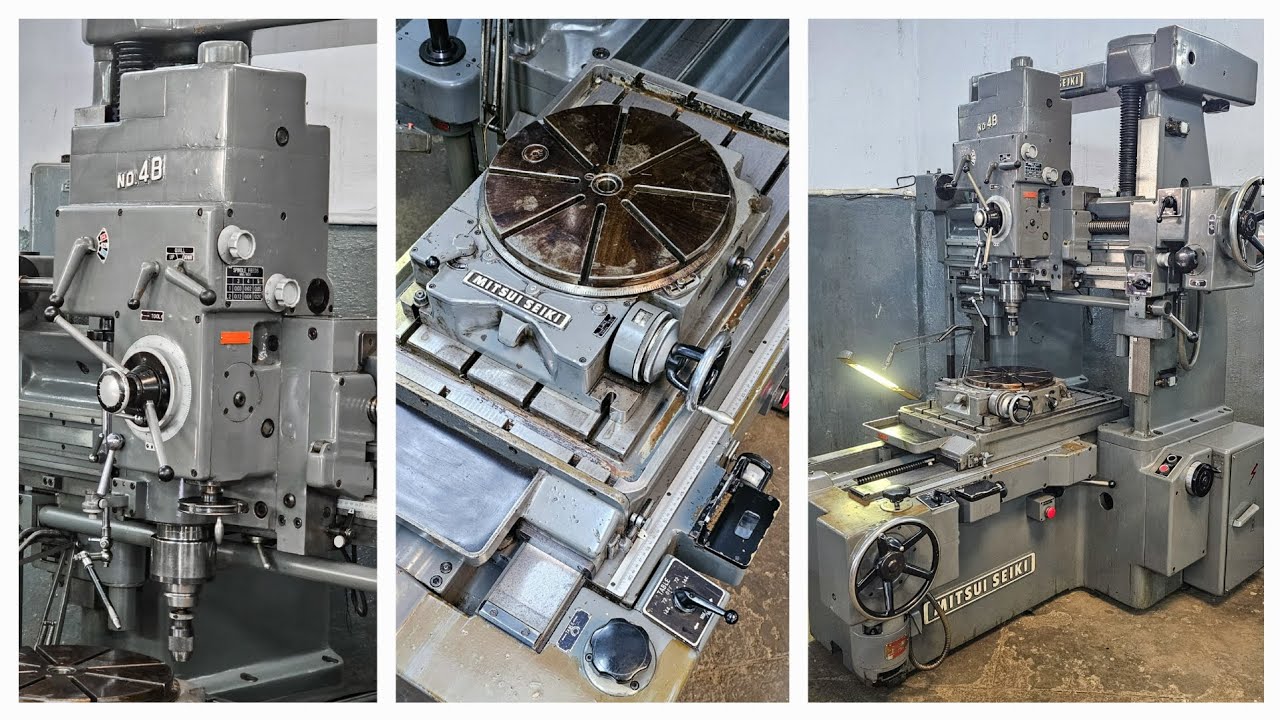 🔴 Used Precision Jig Boring Machine 
