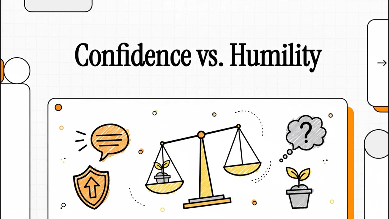 Confidence vs. Humility: How to Ace Your Next Job Interview