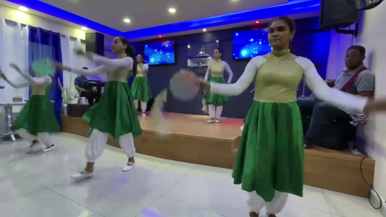 Danza (Remix Yeshúa Hamashiaj - Aleluya Alegrense Los Justos - Mi Gozo).