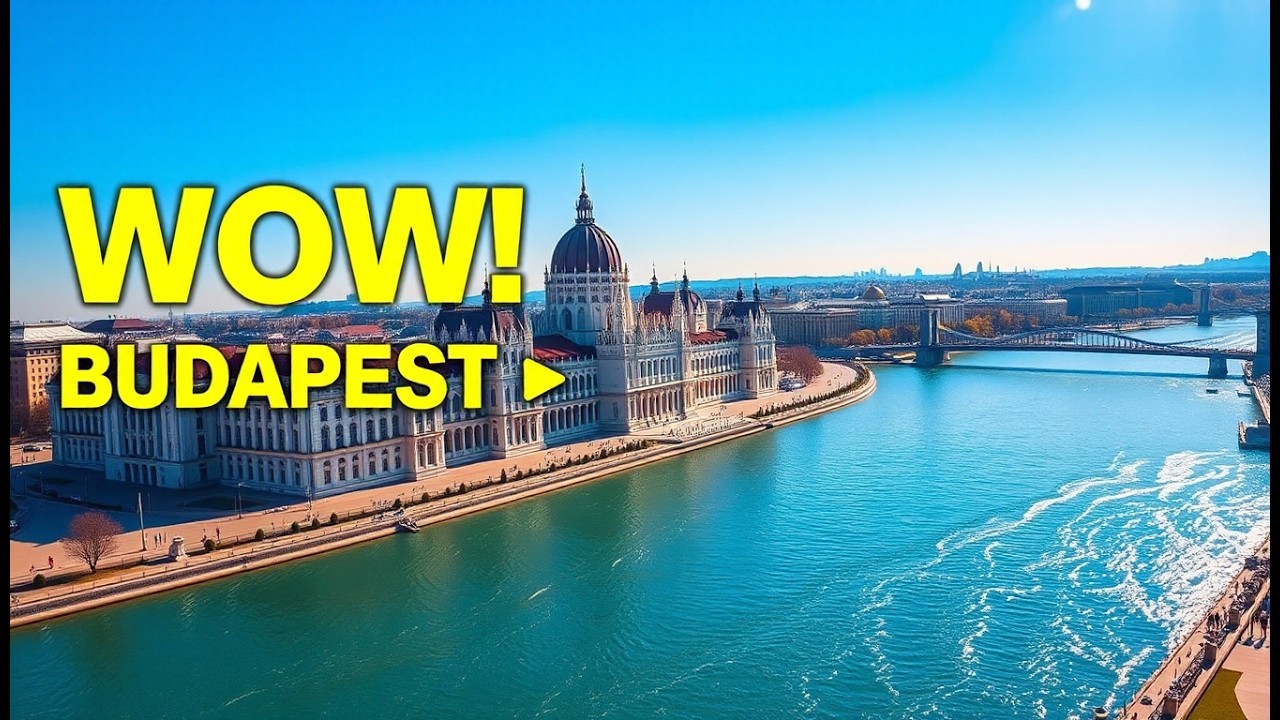 🇭🇺 Budapesta – Ce să vizitezi în 2 zile | Ghid + Vlog complet