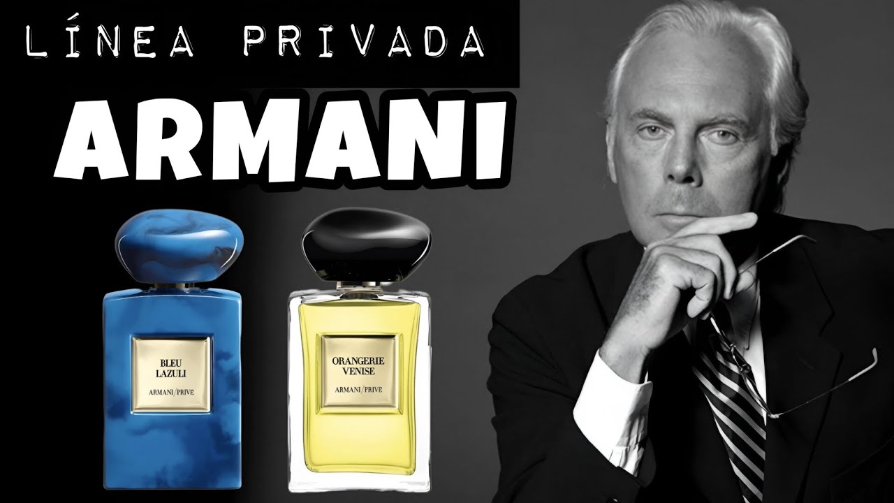 Top 5 de fragancias ARMANI PRIVE