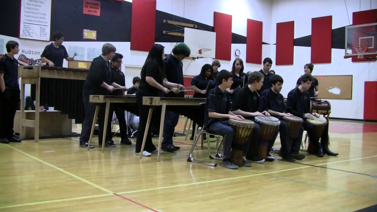 Senor Hobkins' Last Dance - Springwater Trail High School Marimba Band - 2014-2015