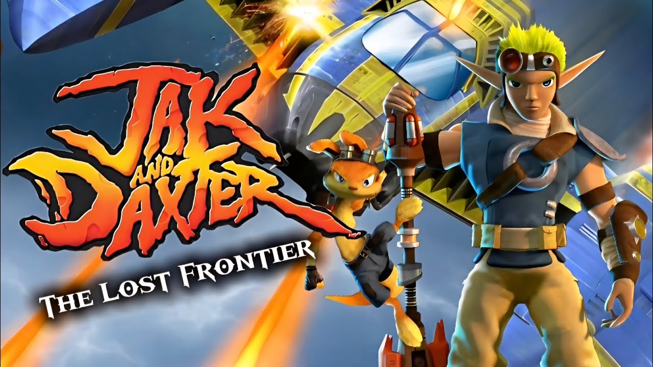 Jak and Daxter: The Lost Frontier - Assaulting Aeropa