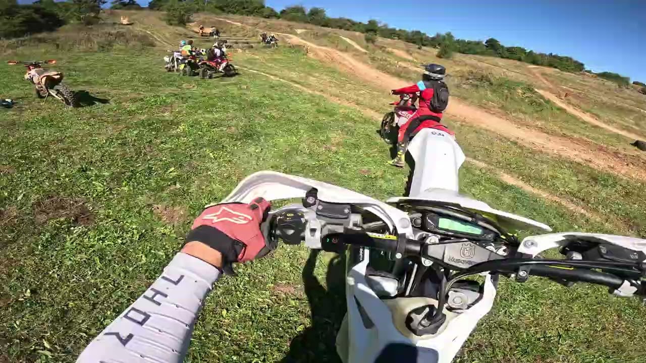 Mon premier stage d'enduro à Salives 15/09/24