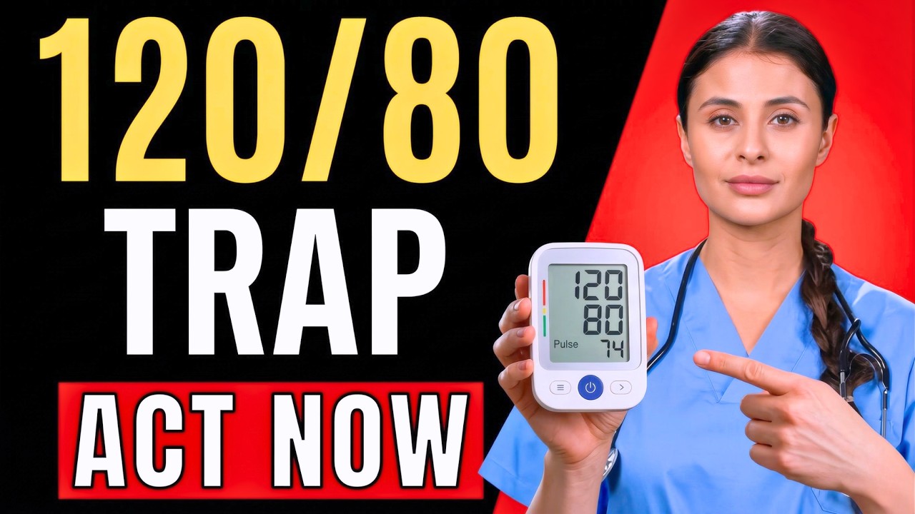 Doctor Warns Your Normal Blood Pressure Is Killing You After 60