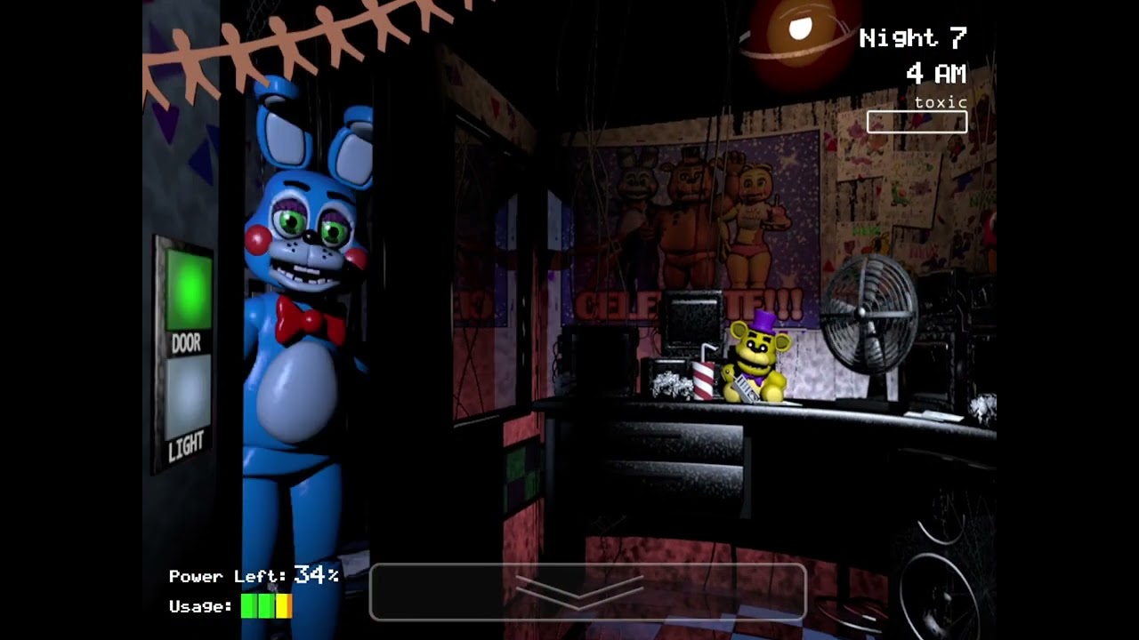 Five Nights with The Toys 2.0 (5/20 Mode)