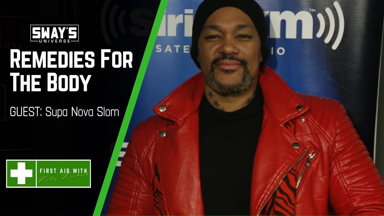 Supa Nova Slom Talks Maintaining Healthy Living In New Book ‘The Remedy' | Sway's Universe