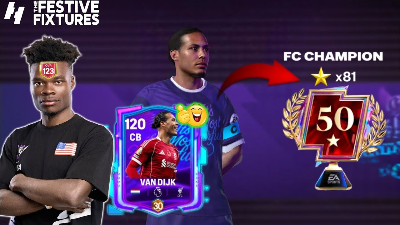 Claiming The Best CB in Game? Top level Gameplay.🔥Grinding to 100 Stars - FC MOBILE