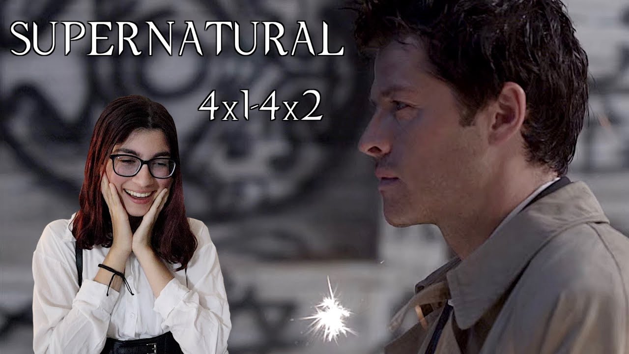 CASTIEL IS HERE!!! Supernatural 4x1-4x2 Reaction & Commentary (Supernatural Season 4 Premiere)