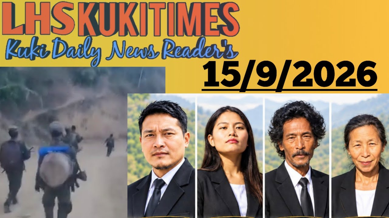 15 September 2026|KUKI DAILY NEWS READER'S/SOPITENI LONG LAMKA HUNGLHUNGTA