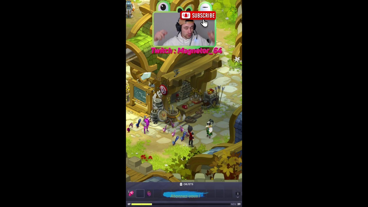 Dofus Gaming, jeu vidéo chill !