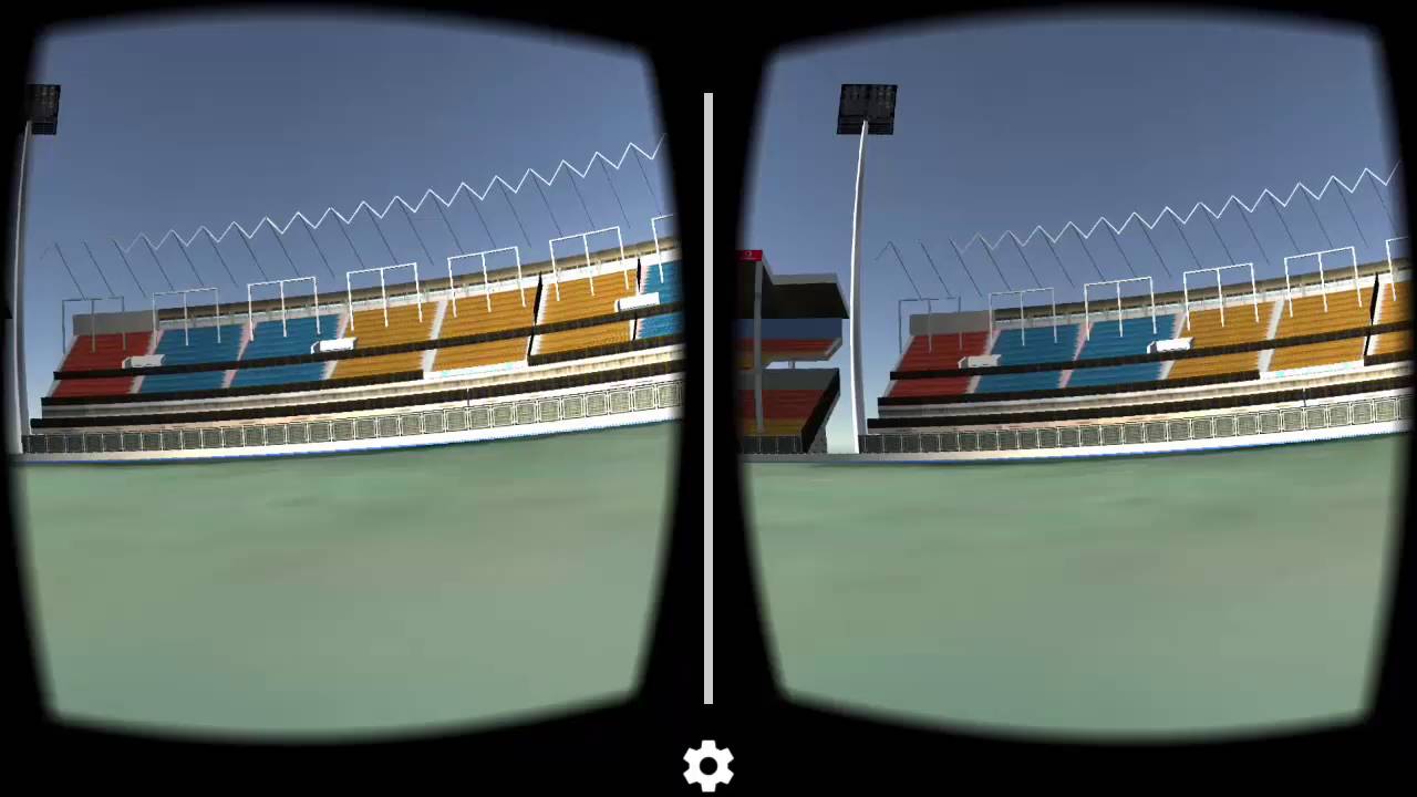 Sardar Patel Stadium Ahmedabad - Virtual Reality
