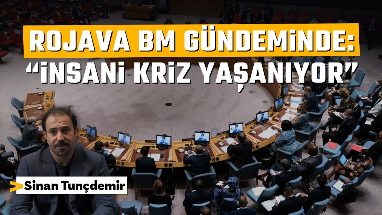 #CANLI | Rojava “insani kriz