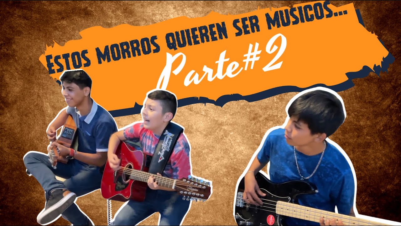 LA WIPA asi es como comienza una carrera musical (los artistas) parte #2