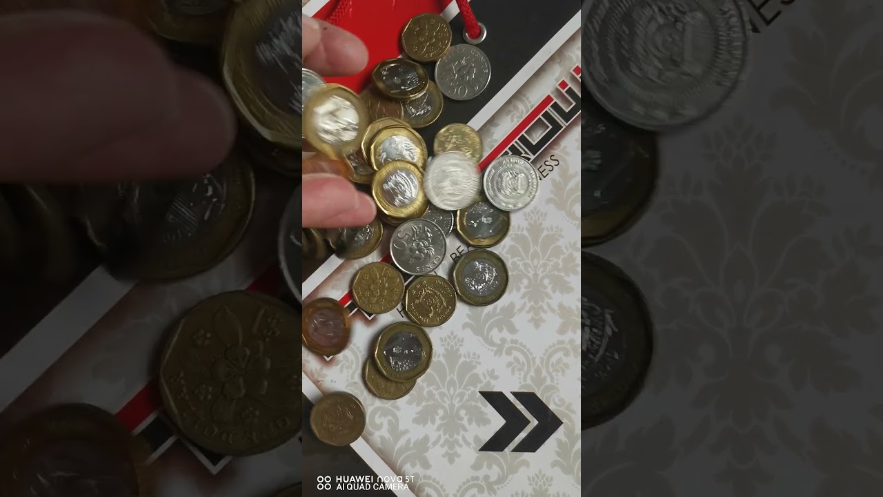 Singapore Coins #shortvideo #youtubeshorts #foryou
