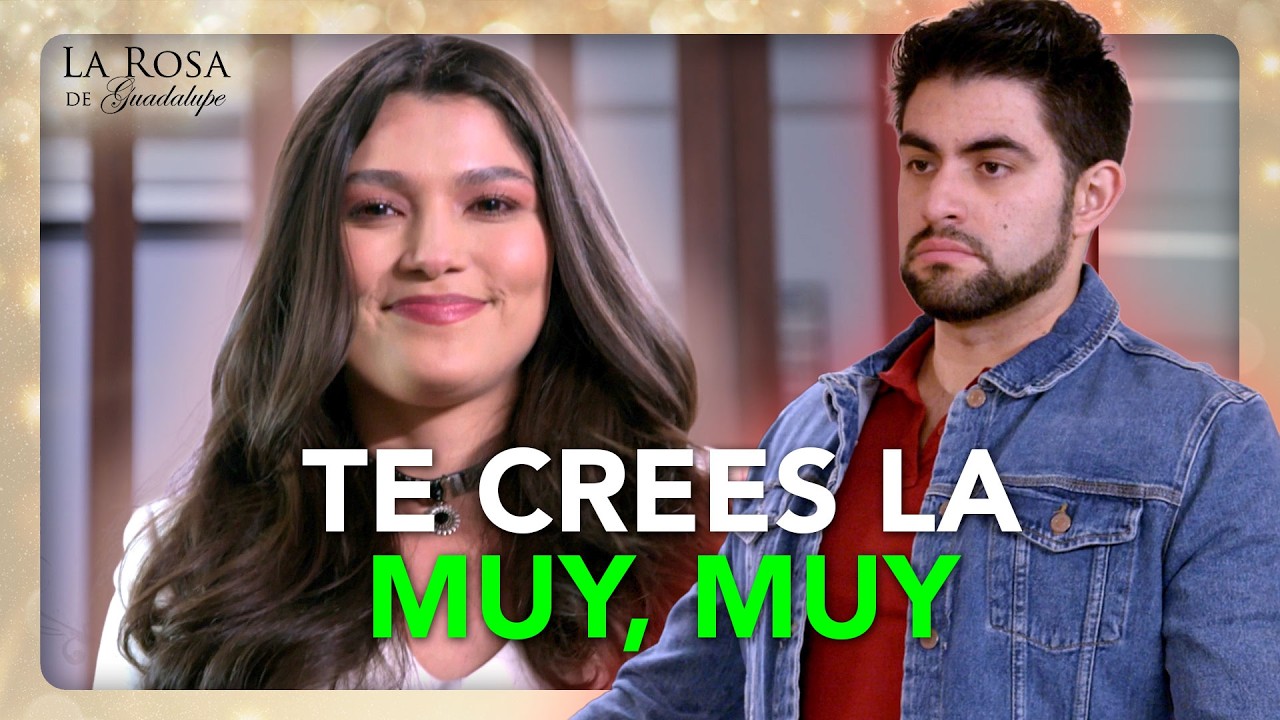 LA ROSA DE GUADALUPE | CALLADITAS NO NOS VEMOS MÁS BONITAS | CAPÍTULO COMPLETO 2310