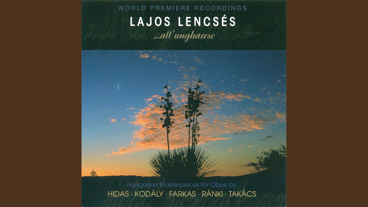 Epigrammak (Epigrams) (arr. L. Lencses) : No. 3. —