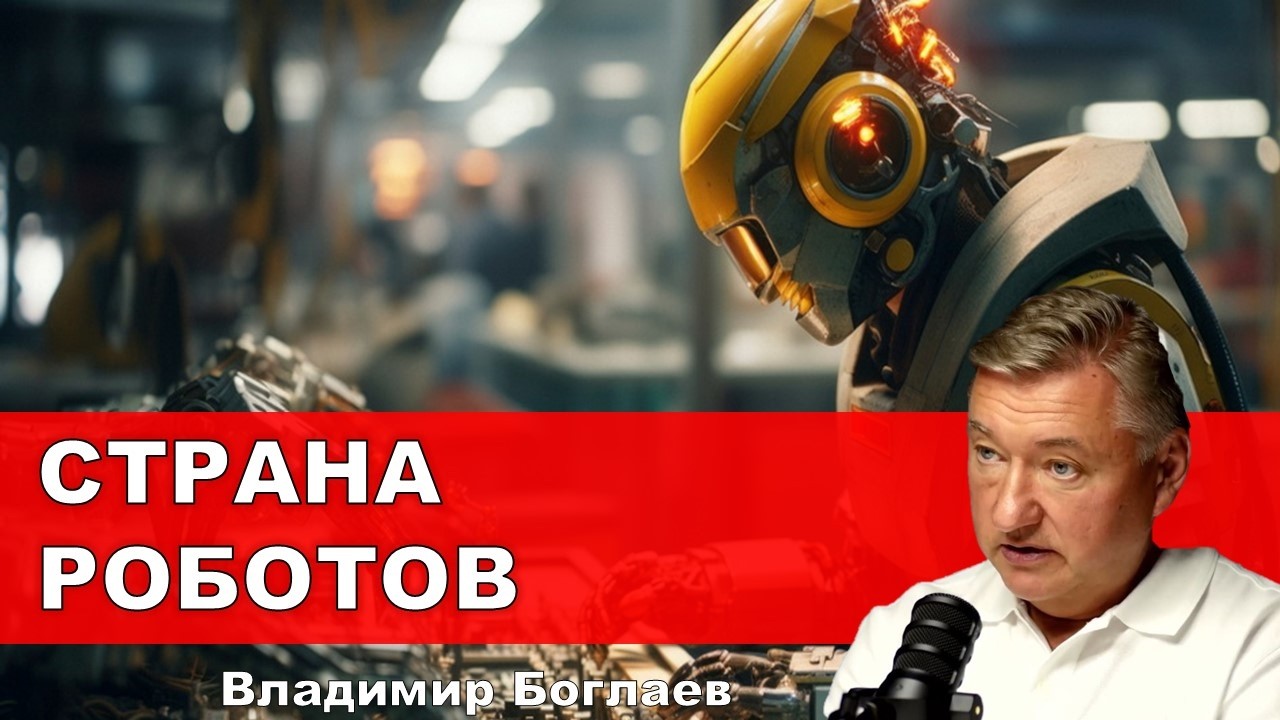 Владимир Боглаев: Станет ли Россия страной роботов?