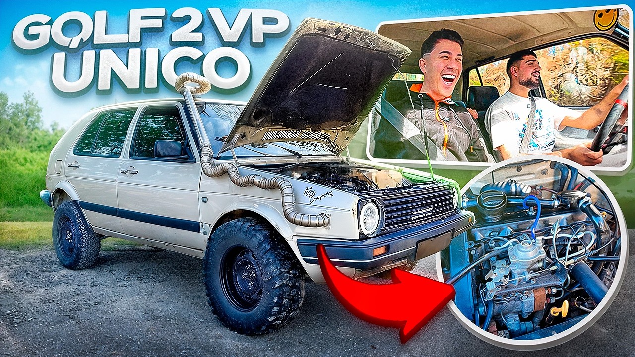 NUNCA VISTE UM GOLF 2 VP ASSIM ! ÚNICO EM PORTUGAL ! | AllSpeedDrive