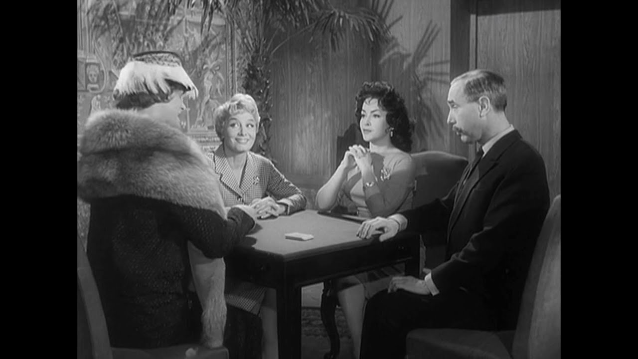 Der Page vom Palast Hotel - Spielfilm  - Erika Remberg/Rudolf Carl - 1957 - FHD