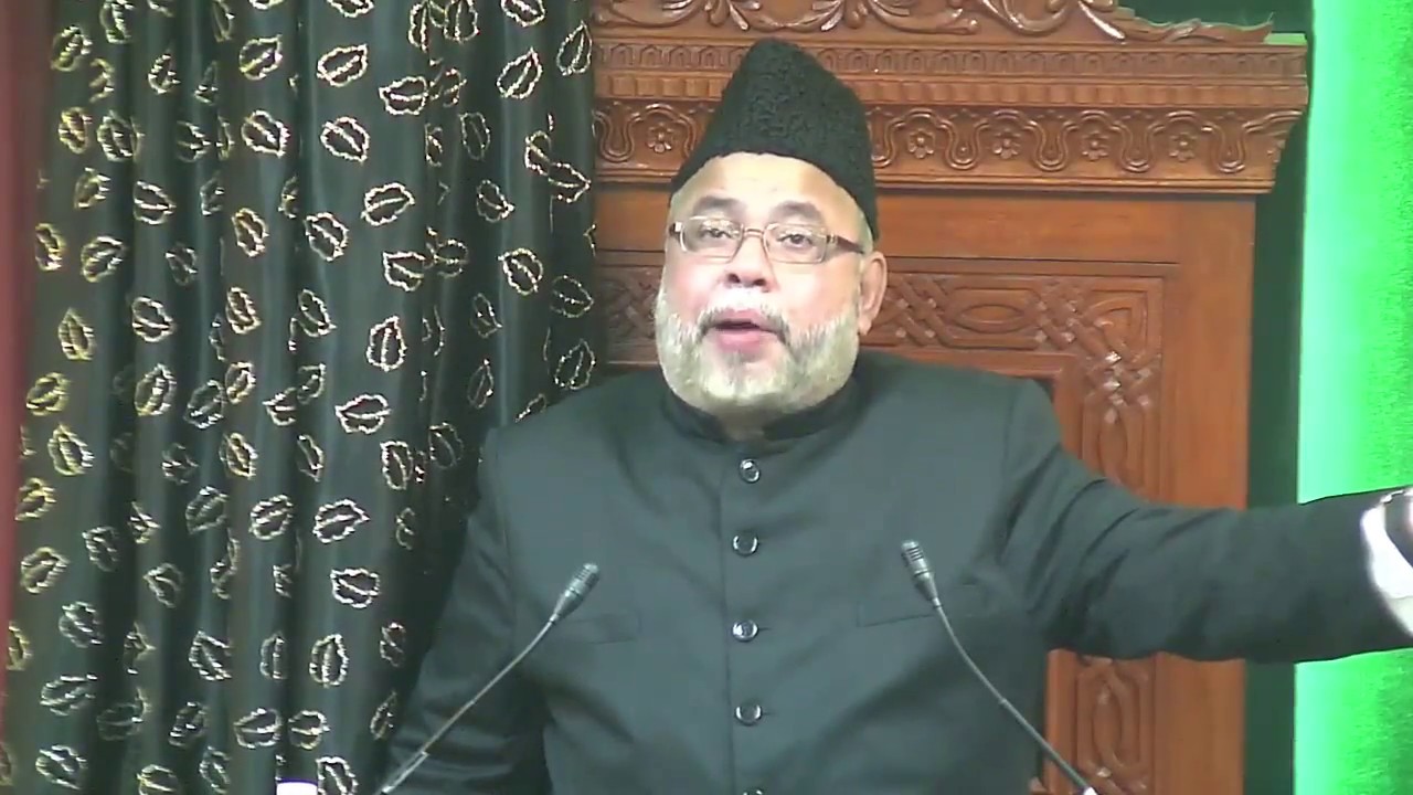 Eve 7th Muharram 1439 - Maulana Sadiq Hasan (Urdu) and Shabih