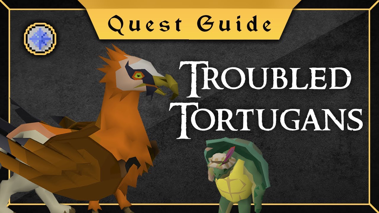 [1:1 Quest Guide] Troubled Tortugans