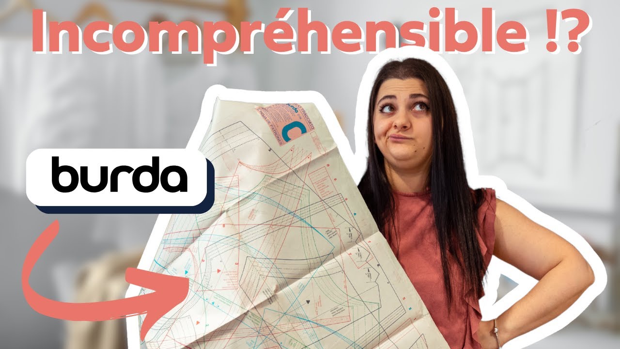Comment lire un patron BURDA !?
