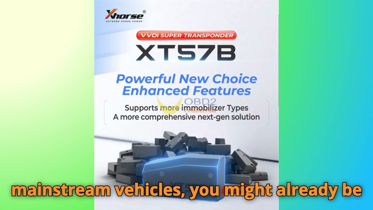 🚗 Транспондер Xhorse XT57B против XT27A VVDI Super ⚙️ Какой из них подойдет именно вам?