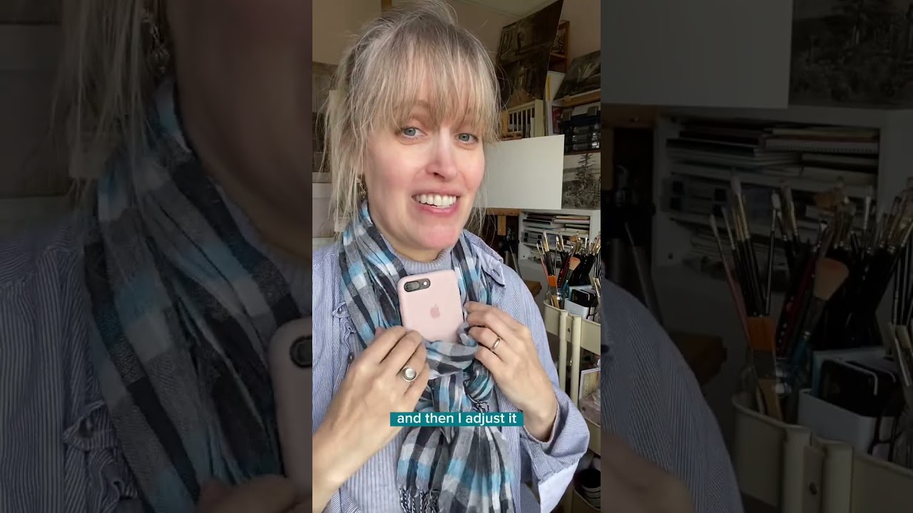 How I Film My Art Videos HANDS FREE!