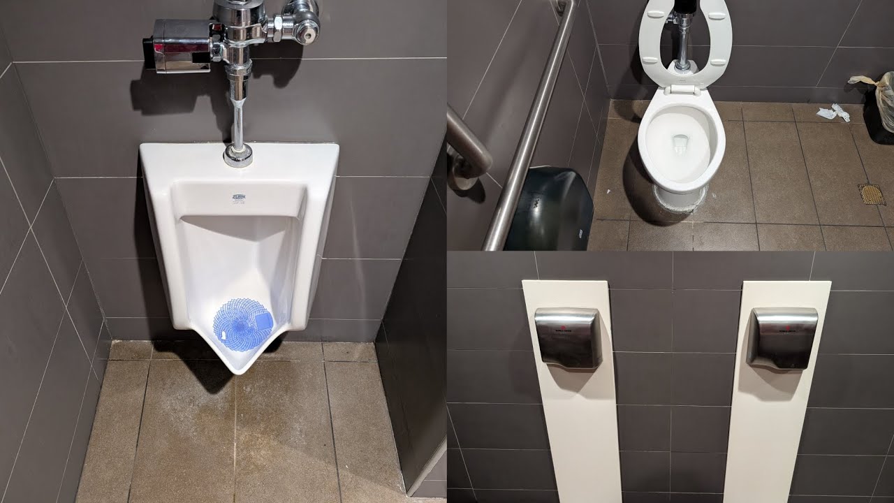 Men's Restroom | McDonald's | Burkburnett, TX