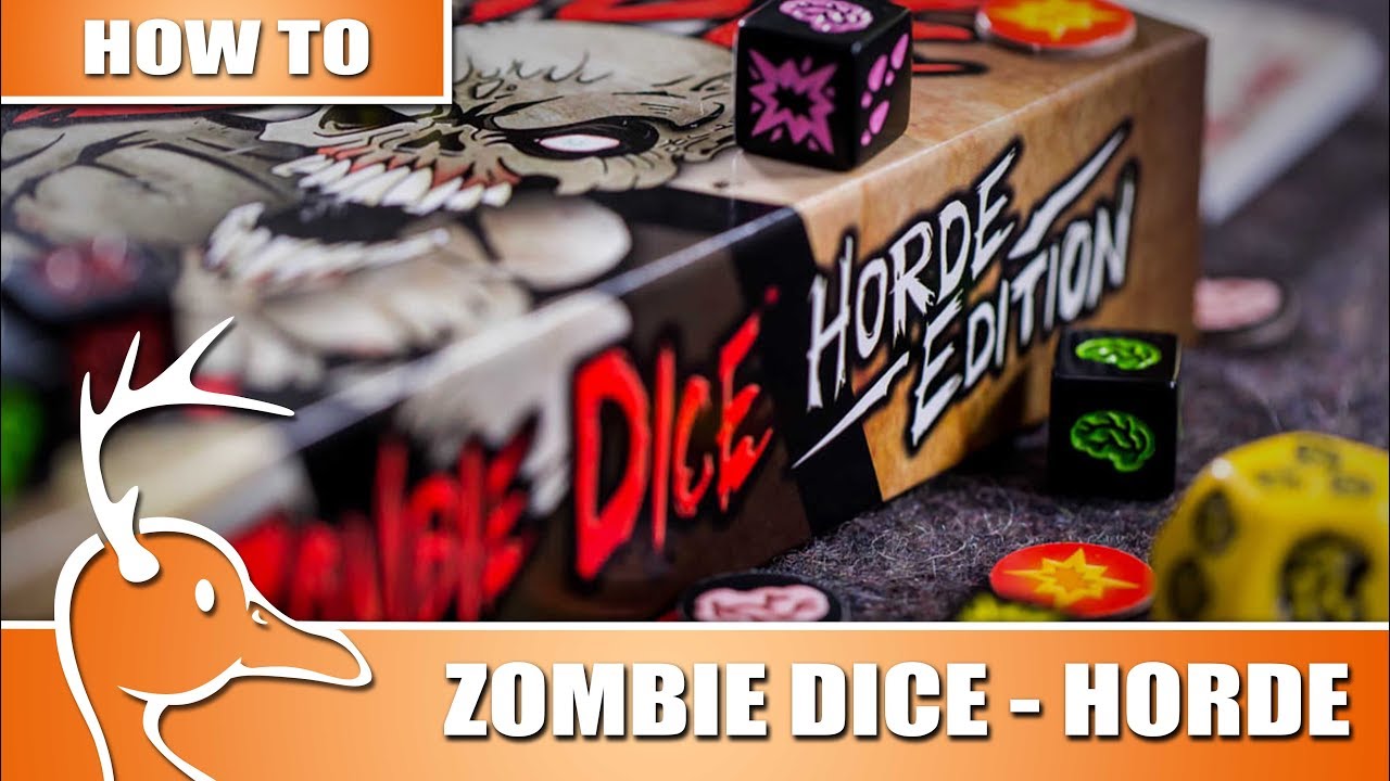 How to Play - Zombie Dice: Horde Edition - (Quackalope How To)