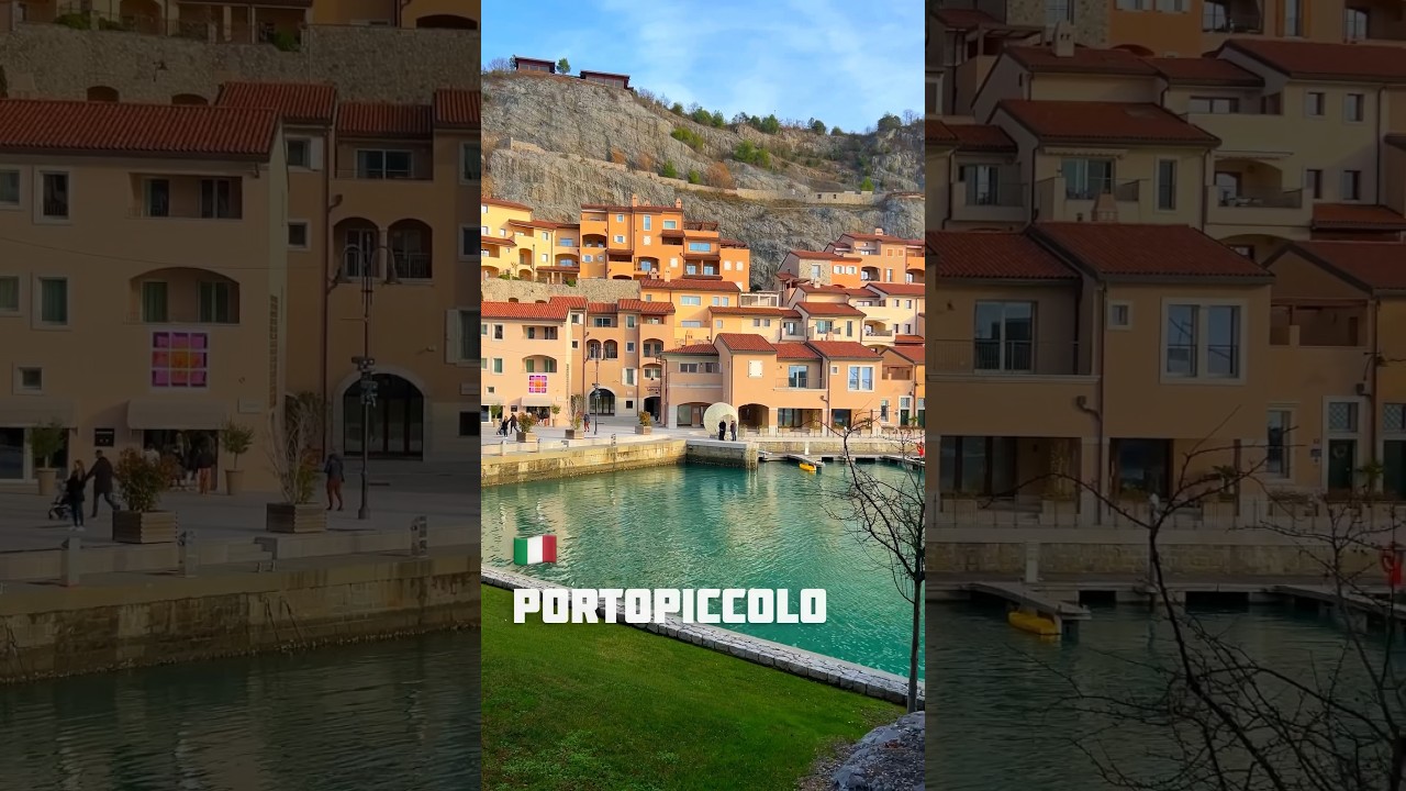 Portopiccolo Sestiana Italy #livelocation