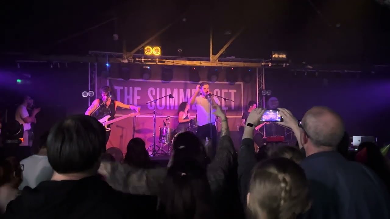 The Summer Set: Lightning In A Bottle *Live 4K* [Birmingham The Asylum 19.11.2023]