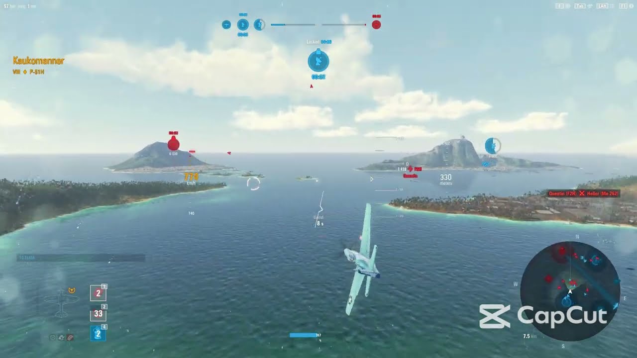 Akamatsu Medal in Bird of Prey Event with Frantiszek_ and Hegvekinott! World of Warplanes #wowp