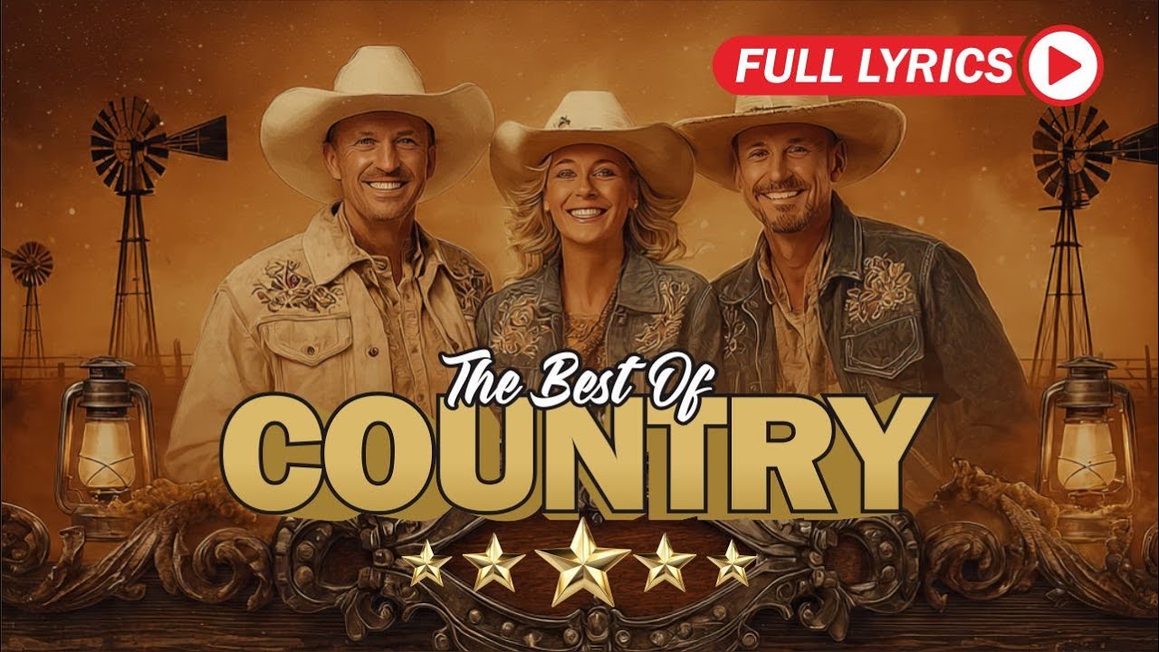 Country Music Videos Live 24/7 with lyrics – Watch and Listen All Day Long
