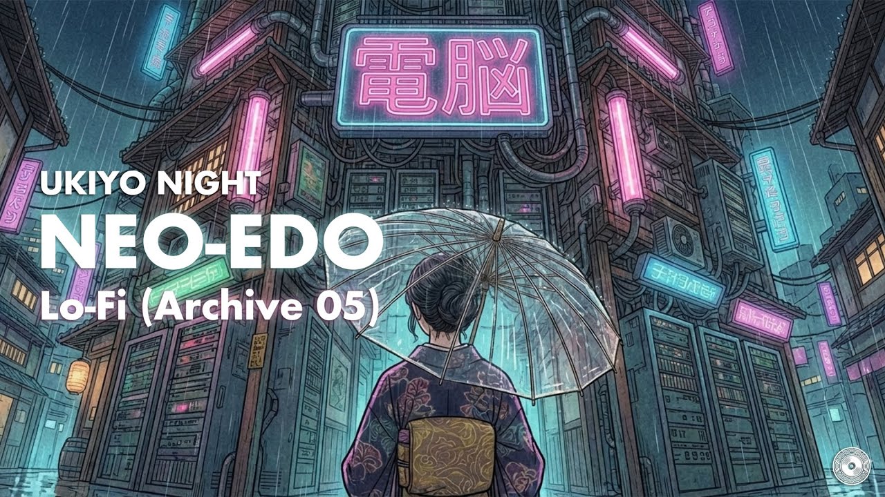 System Core Dive ⚡︎ Cyberpunk Lo-Fi & Future Funk (Archive 05)
