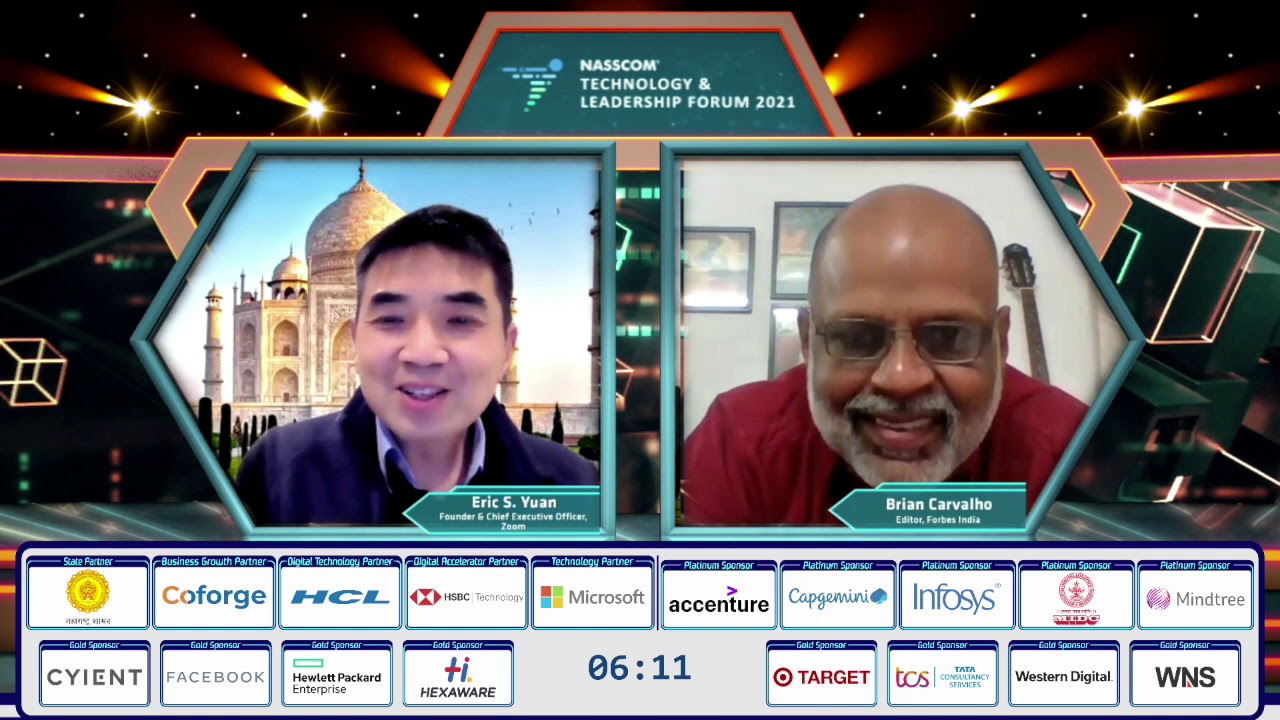 Hyper scaling in the black swan event like a pandemic | The spotlight talk | NTLF 2021 | nasscom