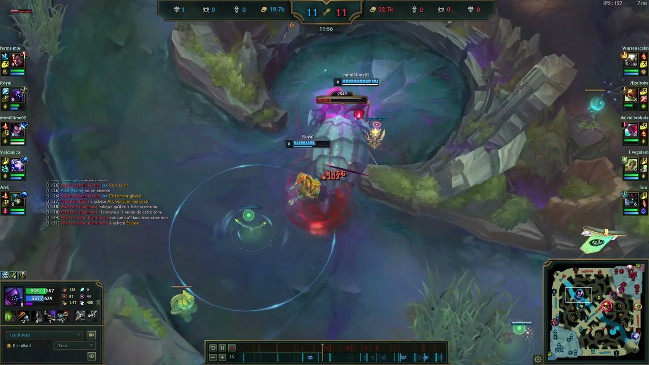 How to perfectly play Jax Jungle - Season 12 - High Diamond Elo