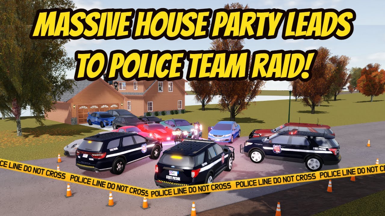 Гринвилл, Висконсин, Roblox l Mansion House Party Curfew Update Roleplay