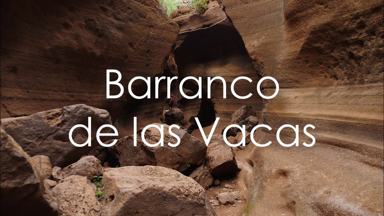 Barranco de las Vacas, Gran Canaria - 4K UHD - Virtual Trip