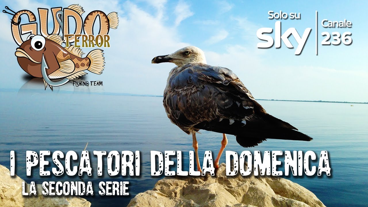 I PESCATORI DELLA DOMENICA 2 - Promo serie SKY Pesca (can.236)