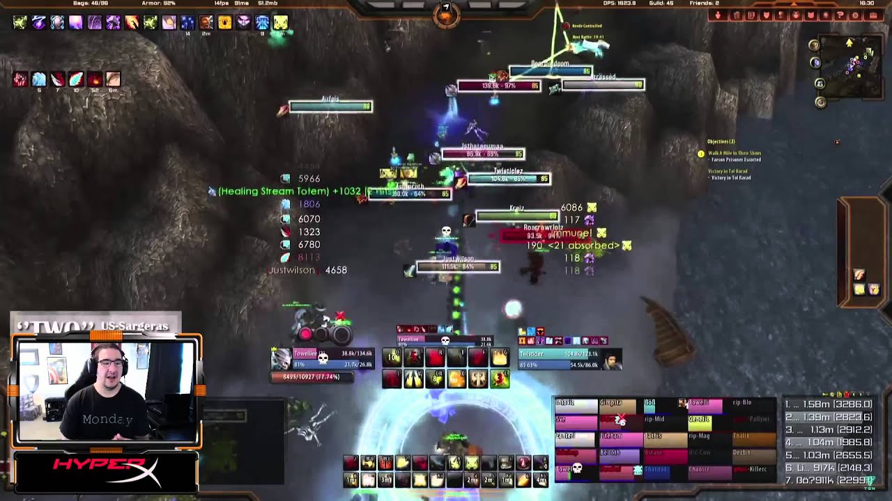 LEGION Dalaran PvP Free For All Arena