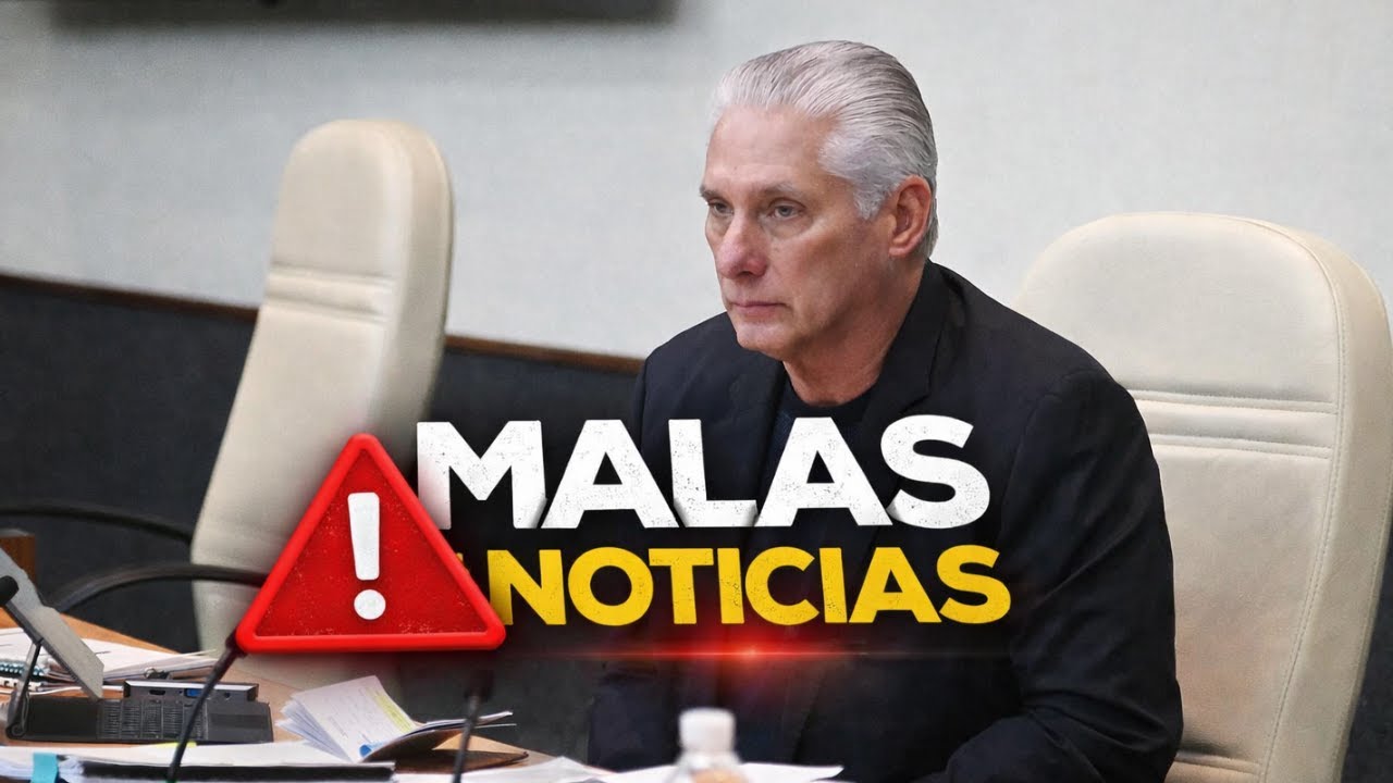 CUBA CALIENTE Diaz Canel al BORDE del colapso total!!!