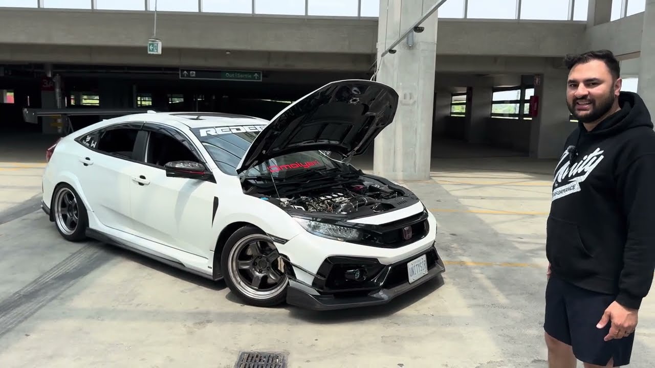 UNITY SI-R - 4xxwhp, widebody 2018 Civic Si Build