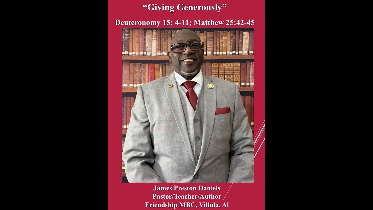 Еженедельный урок воскресной школы, 15 марта 2026 г.