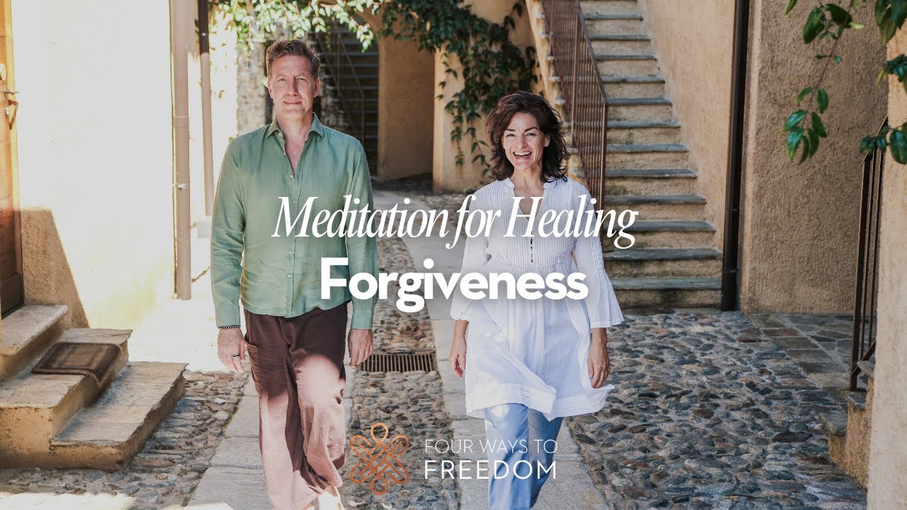 Healing Meditation: Embracing Forgiveness to Release Past Hurts
