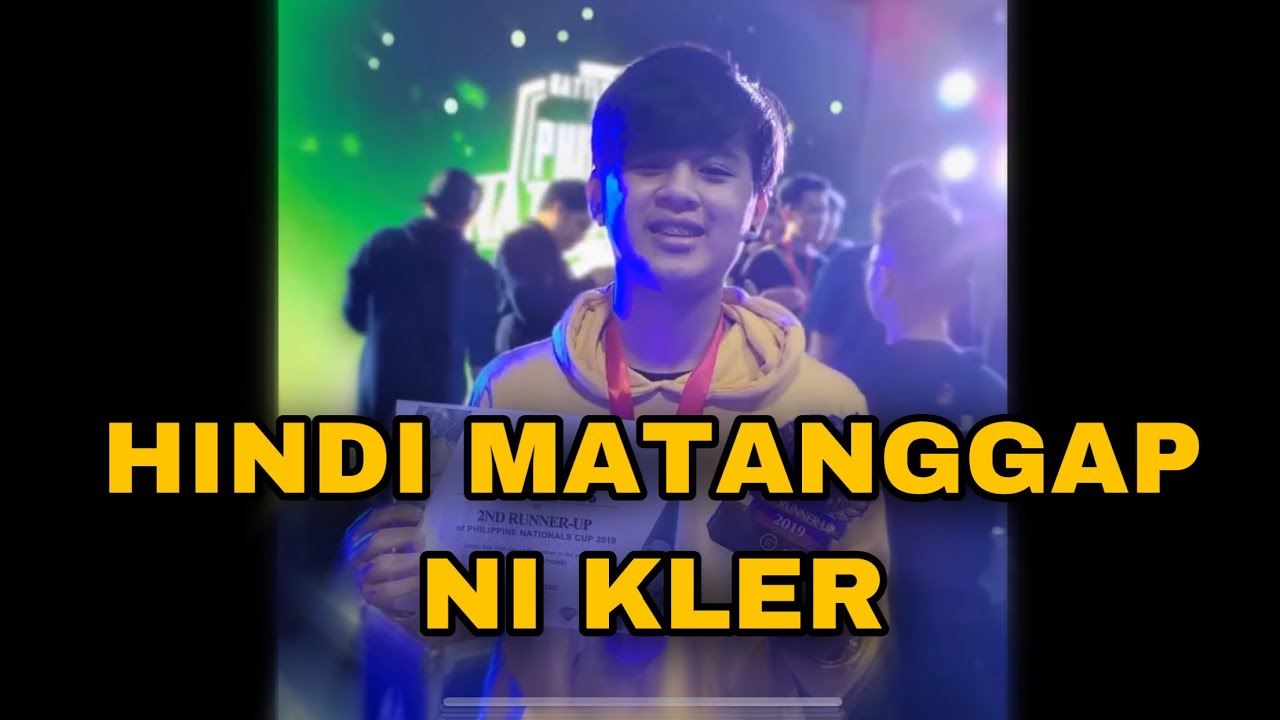 HINDI MATANGGAP NI KLER