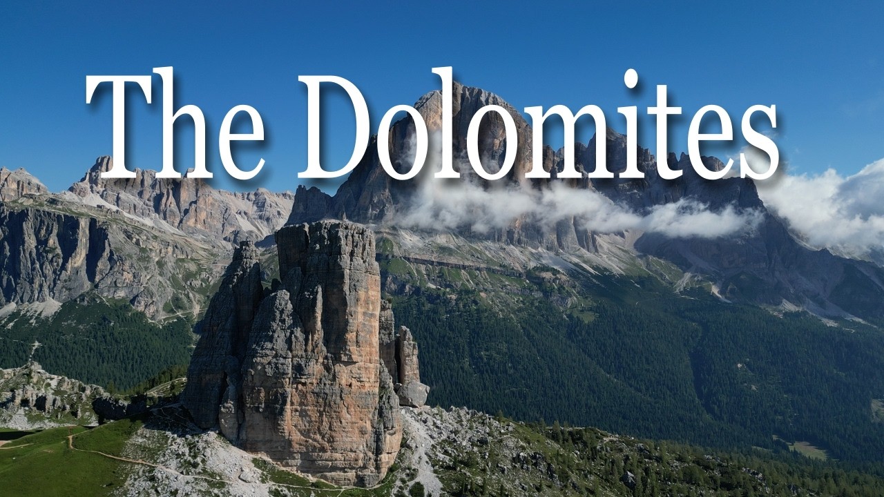 The Dolomites Camping and Hiking | Relaxing Video